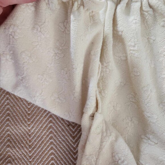 Vintage Sesame Street heart embroidered bubble romper with bow - Picture 2 of 6